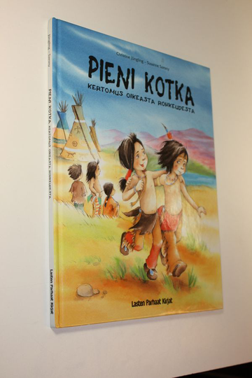 Christine Jungling : Pieni Kotka : kertomus oikeasta rohkeudesta