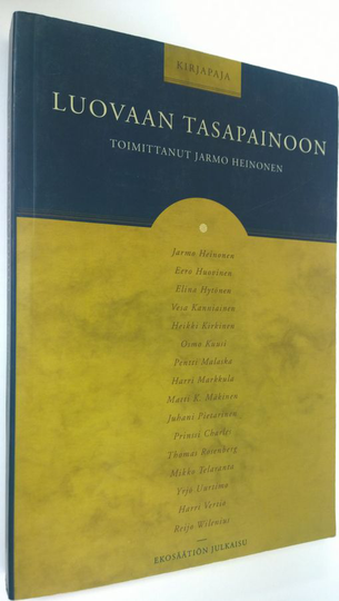 Jarmo Heinonen : Luovaan tasapainoon