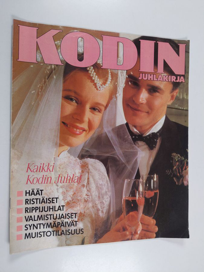 Riitta Pohjanluoma : Kodin juhlakirja