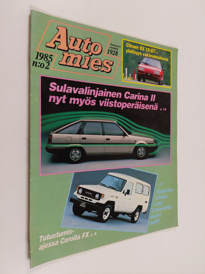 Automies 2 / 1985
