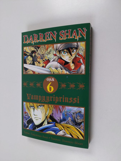 Takahiro Arai : Darren Shan osa 6 - Vampyyriprinssi