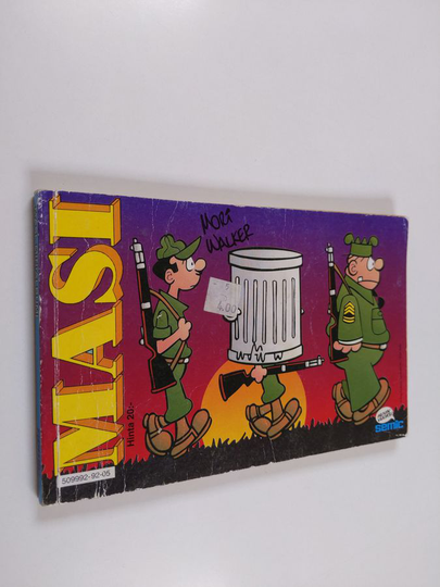 Mort Walker : Masi-minialbumi
