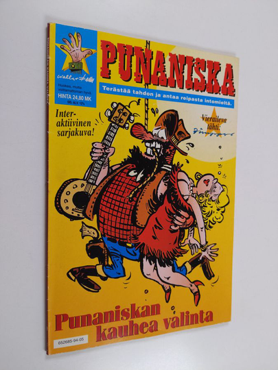Wallu : Punaniska 5 - Punaniskan kauhea valinta