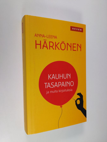 Anna-Leena Härkönen : Kauhun tasapaino