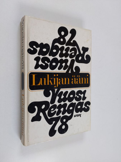 Vuosirengas 78 : Lukuelämyksiä