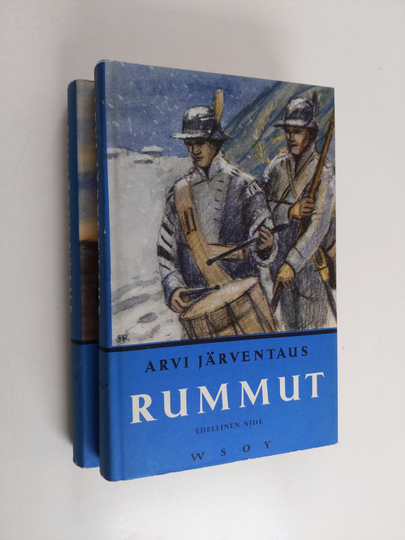 Arvi Järventaus : Rummut 1-2 : historiallinen romaani 1808-1809 vuoden sodasta