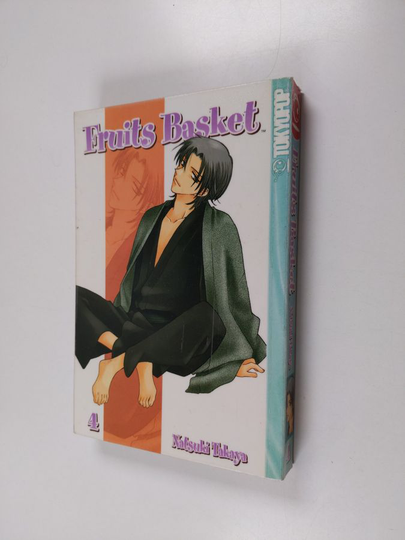 Natsuki Takaya : Fruits Basket Vol. 4