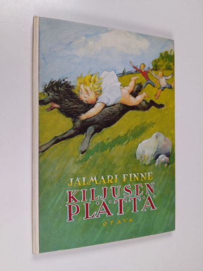 Jalmari Finne : Kiljusen Plättä