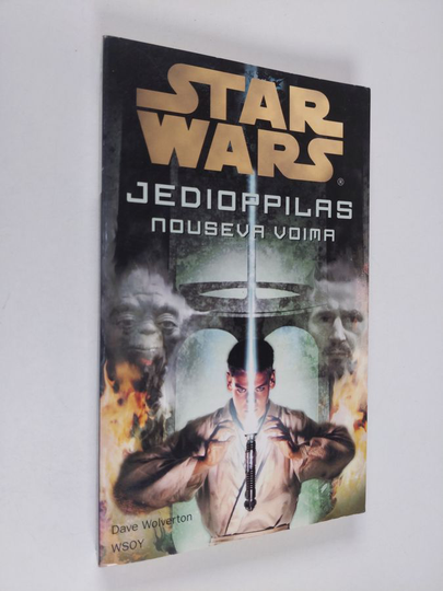 Dave Wolverton : Nouseva voima - Jedioppilas 1
