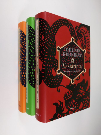 Laura Gallego Garcia : Idhunin kronikat 1-3 : Vastarinta ; Herääminen ; Ennustus