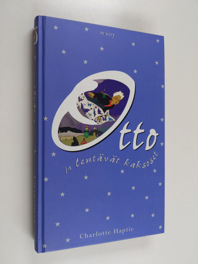 Charlotte Haptie : Otto ja lentävät kaksoset : kertomus karmideesta