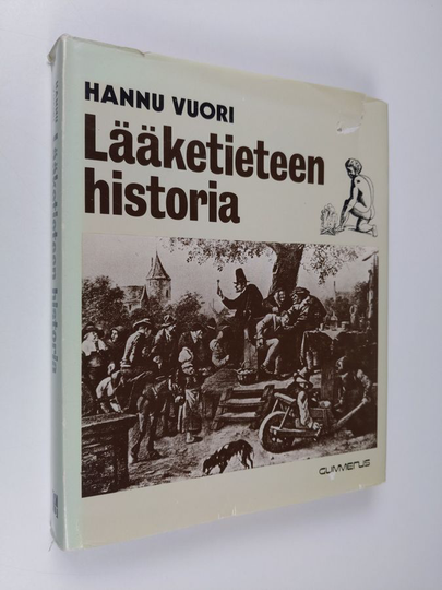 Hannu Vuori : Lääketieteen historia : sosiaalihistoriallinen näkökulma