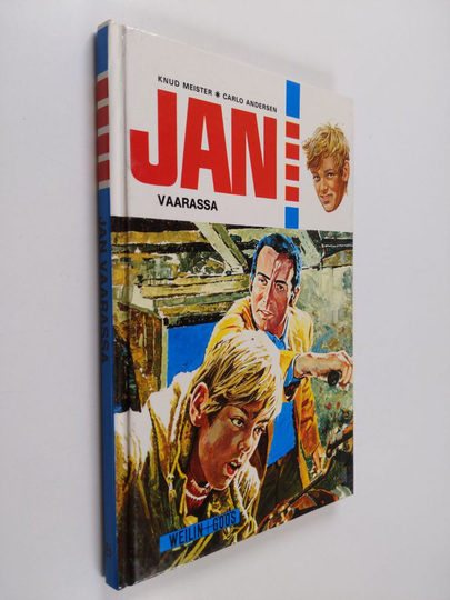 Knud Meister : Jan vaarassa