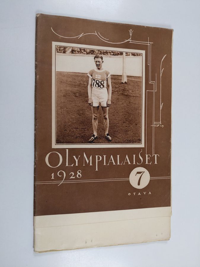Olympialaiset 1928 vihko 7