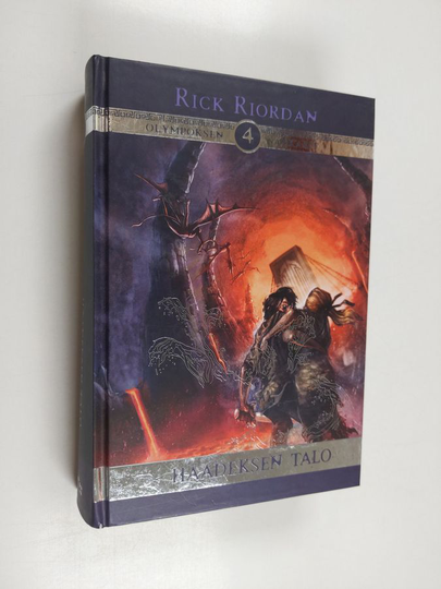 Rick Riordan : Haadeksen talo
