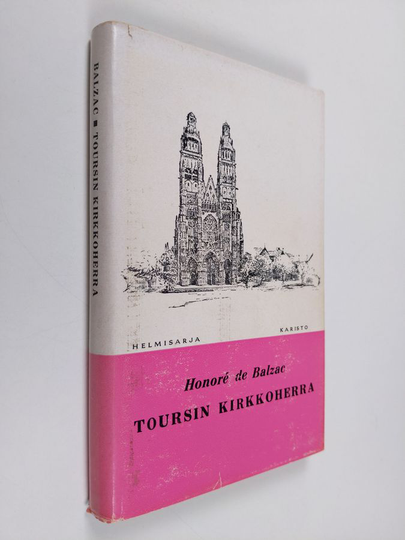 Honore de Balzac : Toursin kirkkoherra