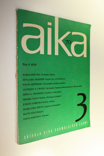 Aika 1970/3