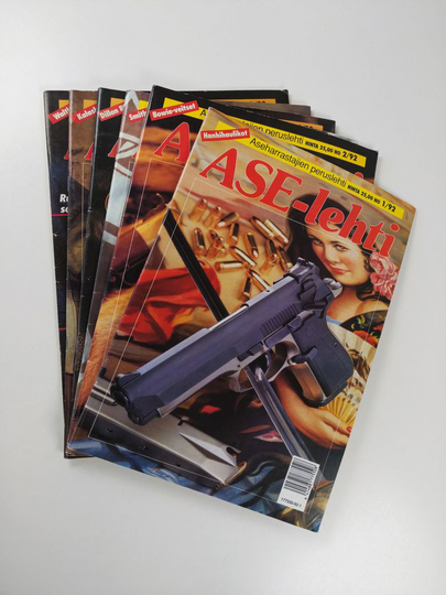 Ase-lehti vuosikerta 1992
