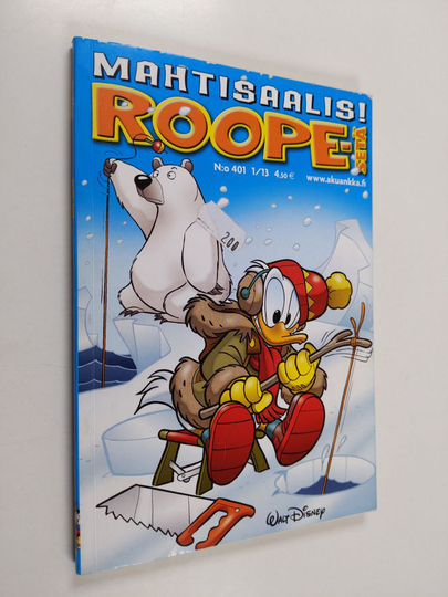 Walt Disney : Roope-setä : n:o 401 : [1/13] : Mahtisaalis!