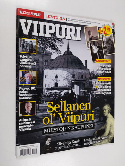 Ilta-sanomat historia : Viipuri