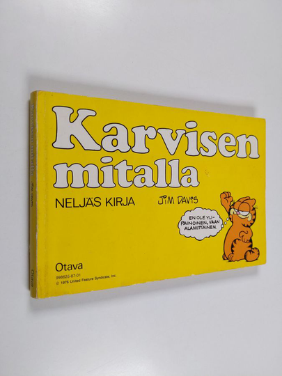Jim Davis : Karvisen mitalla
