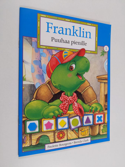 Brenda Clark ym. : Franklin : Puuhaa pienille