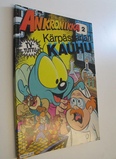 Walt Disney : Ankronikka 2 : Kärpässarjan kauhu