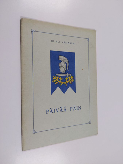Heikki Väisänen : Päivää päin : [runoja]