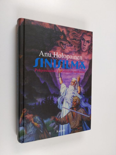 Anu Holopainen : Sinisilmä