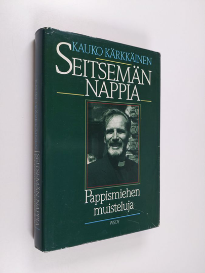 Kauko Kärkkäinen : Seitsemän nappia : pappismiehen muisteluja