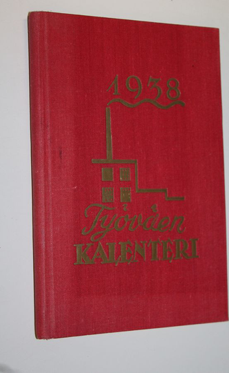 Työväen kalenteri 1938
