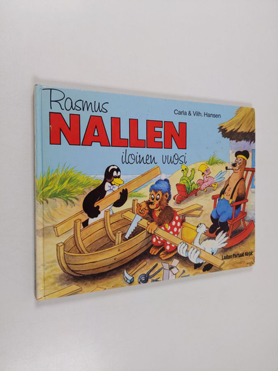Carla Hansen : Rasmus Nallen iloinen vuosi