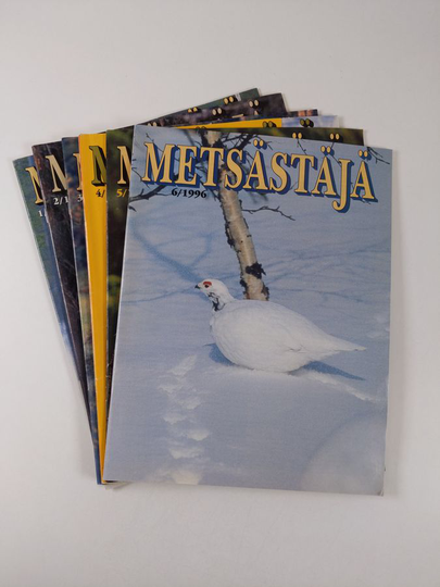 Metsästäjä 1-6/1996