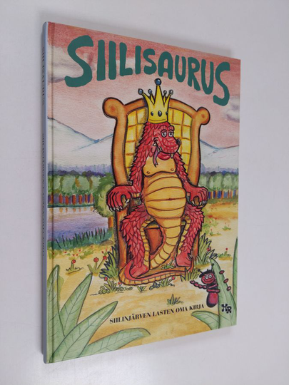 Siilisaurus : Siilinjärven lasten oma kirja