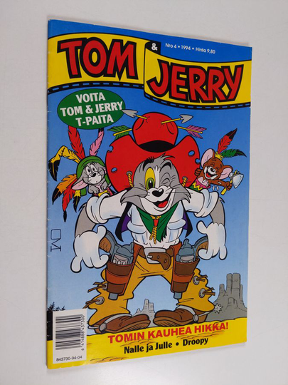 Tom & Jerry 4/1994