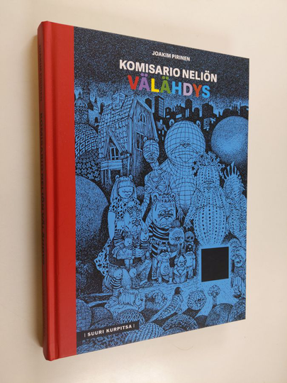 Joakim Pirinen : Komisario Neliön välähdys