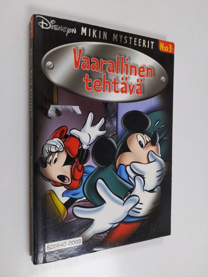 Walt Disney : Vaarallinen tehtävä