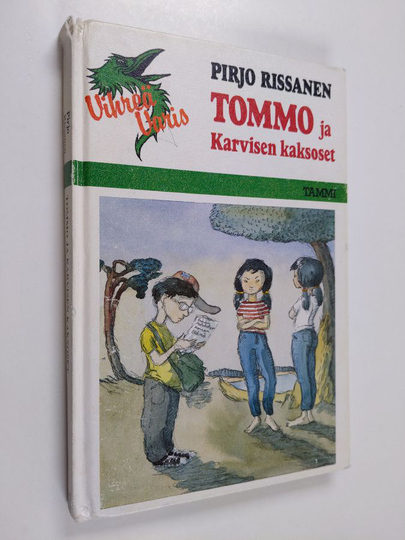 Pirjo Rissanen : Tommo ja Karvisen kaksoset