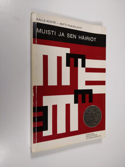 Kalle Achte : Muisti ja sen häiriöt