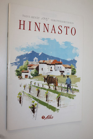 Alkon vähittäismyynnin hinnasto : talvi-kevät 1997