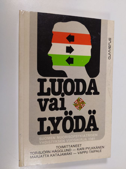 Luoda vai lyödä : Suomen nuorisopsykiatrisen yhdistyksen vuosikirja III, 1981