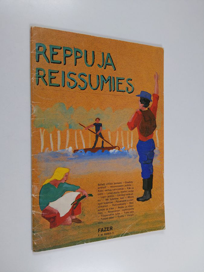 Reppu ja reissumies