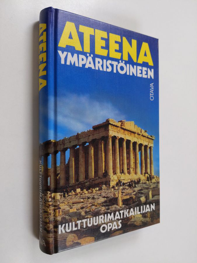 Marianne Mehling : Ateena ympäristöineen : kulttuurimatkailijan opas
