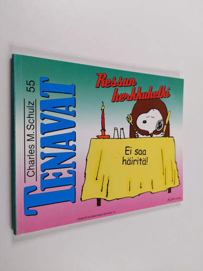 Charles M. Schulz : Ressun herkkuhetki