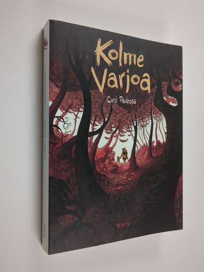 Cyril Pedrosa : Kolme varjoa