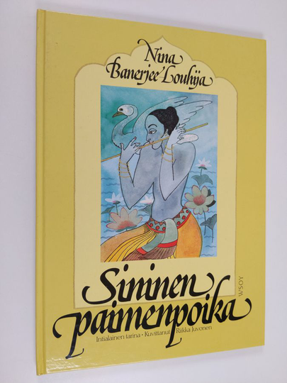 Nina Banerjee-Louhija : Sininen paimenpoika : intialainen tarina