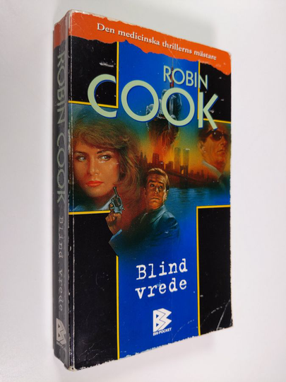 Robin Cook : Blind vrede