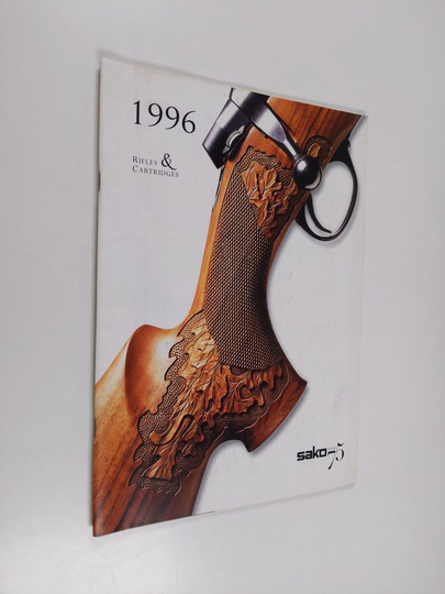 Rifles & cartridges 1996 : Sako 75 year