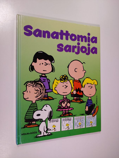 Charles M. Schulz : Sanattomia sarjoja