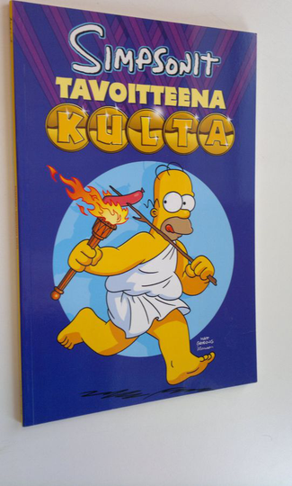 Henrik Laine (kääntäjä) : Simpsonit : tavoitteena kulta